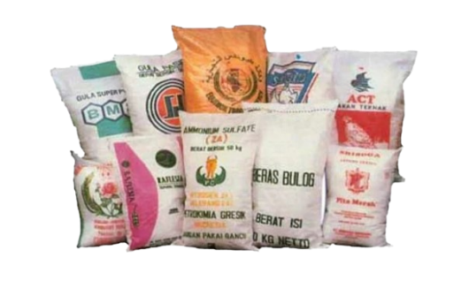 BOPP/PP block bottom Bags